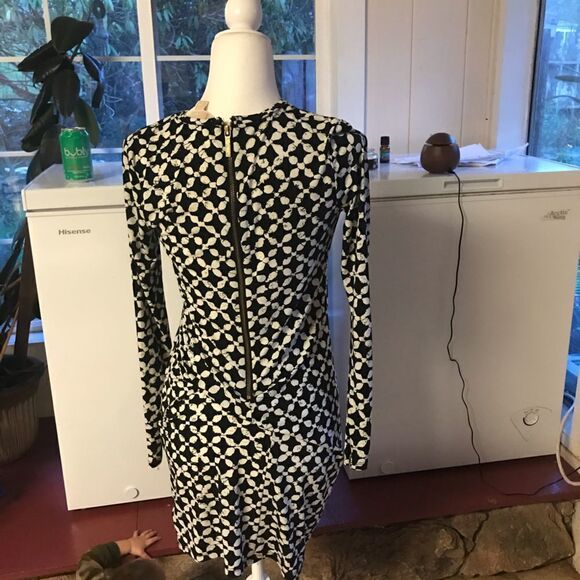 Michael mk abstract long sleeve dress - Picture 5 of 5